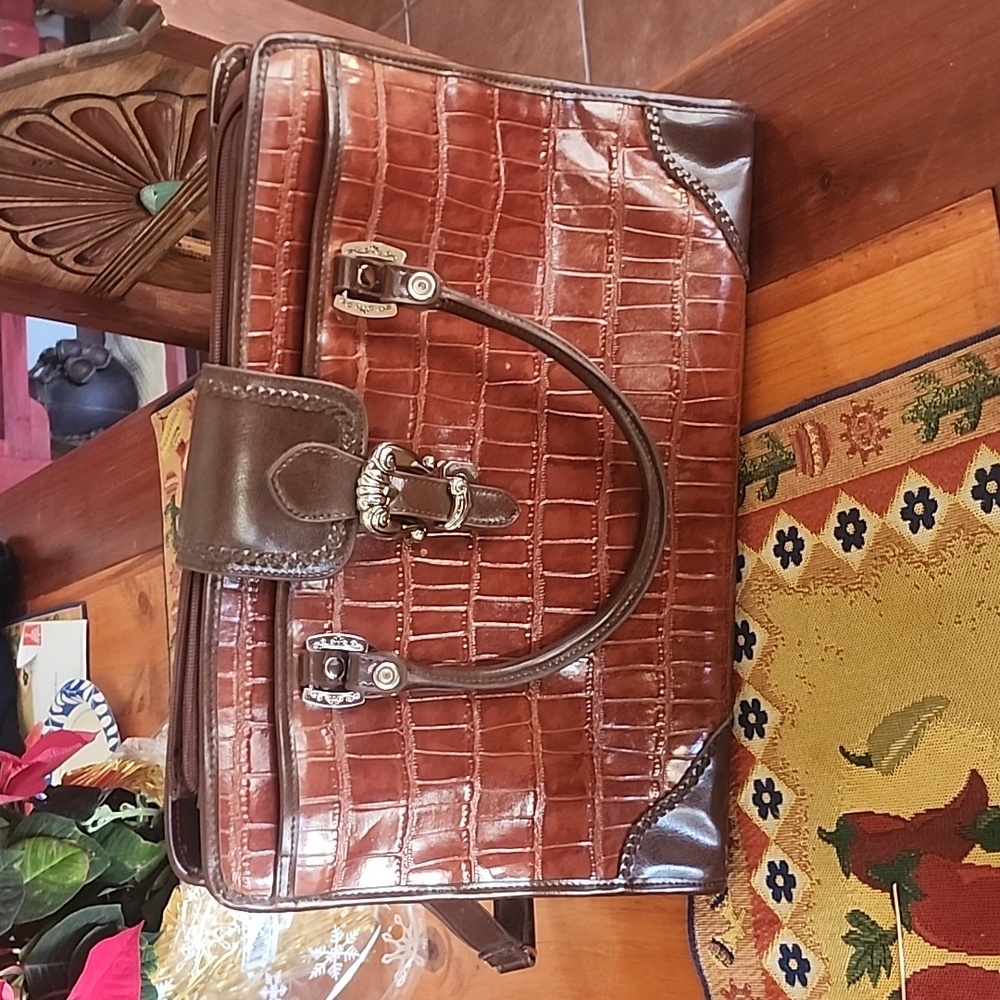 Coldwater Creek Briefcase